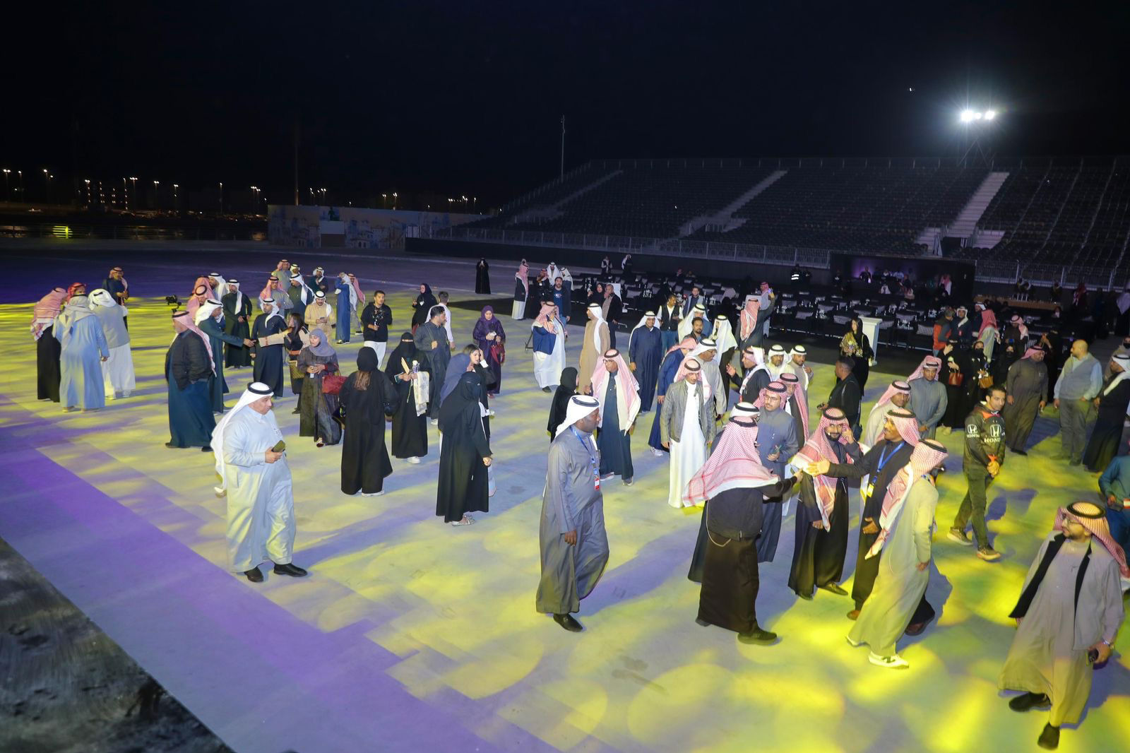 مسرح GOY arena يستعرض جاهزيته خلال جولة إعلامية ومؤتمر صحفي بالدمام