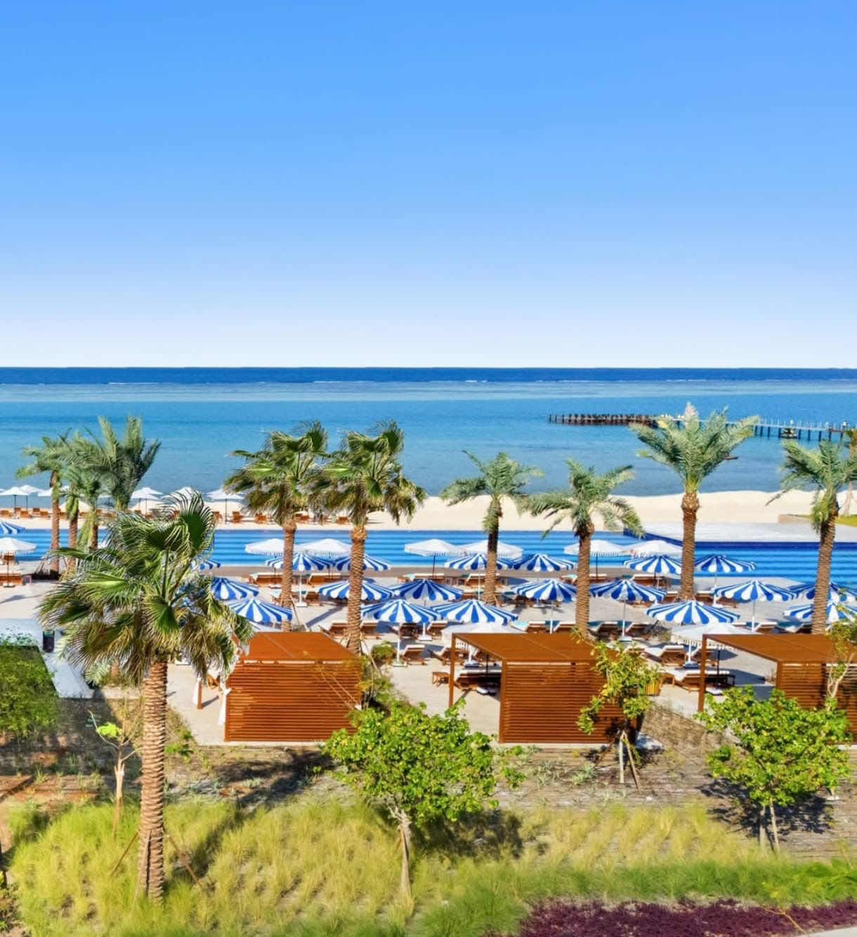 منتجع ريكسوس مرجانة.. وجهة الفخامة الشاملة في مدينة الملك عبدالله الاقتصادية