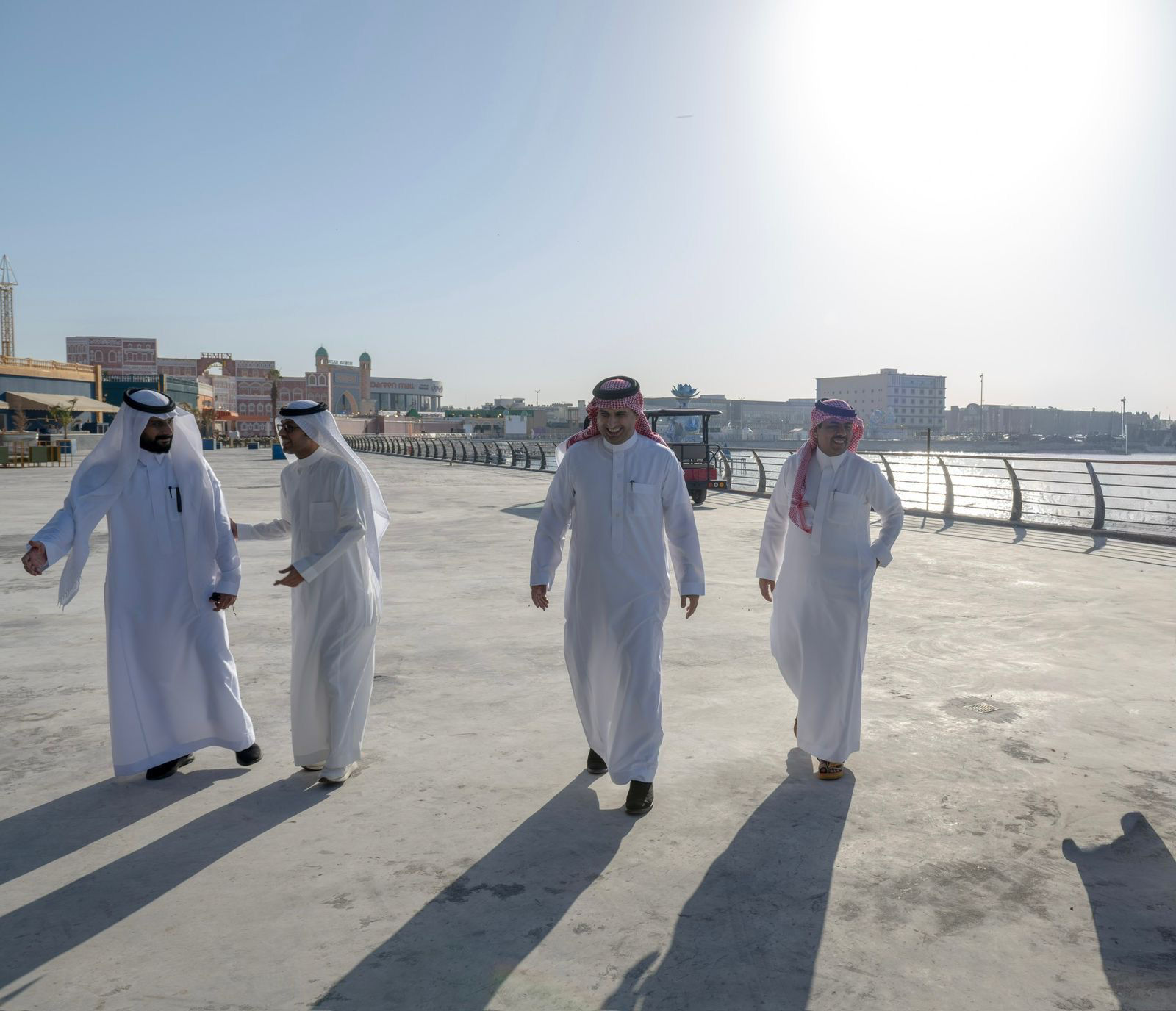 *جوي أرينا يستقبل وكيل أمين الشرقية في زيارة ميدانية*