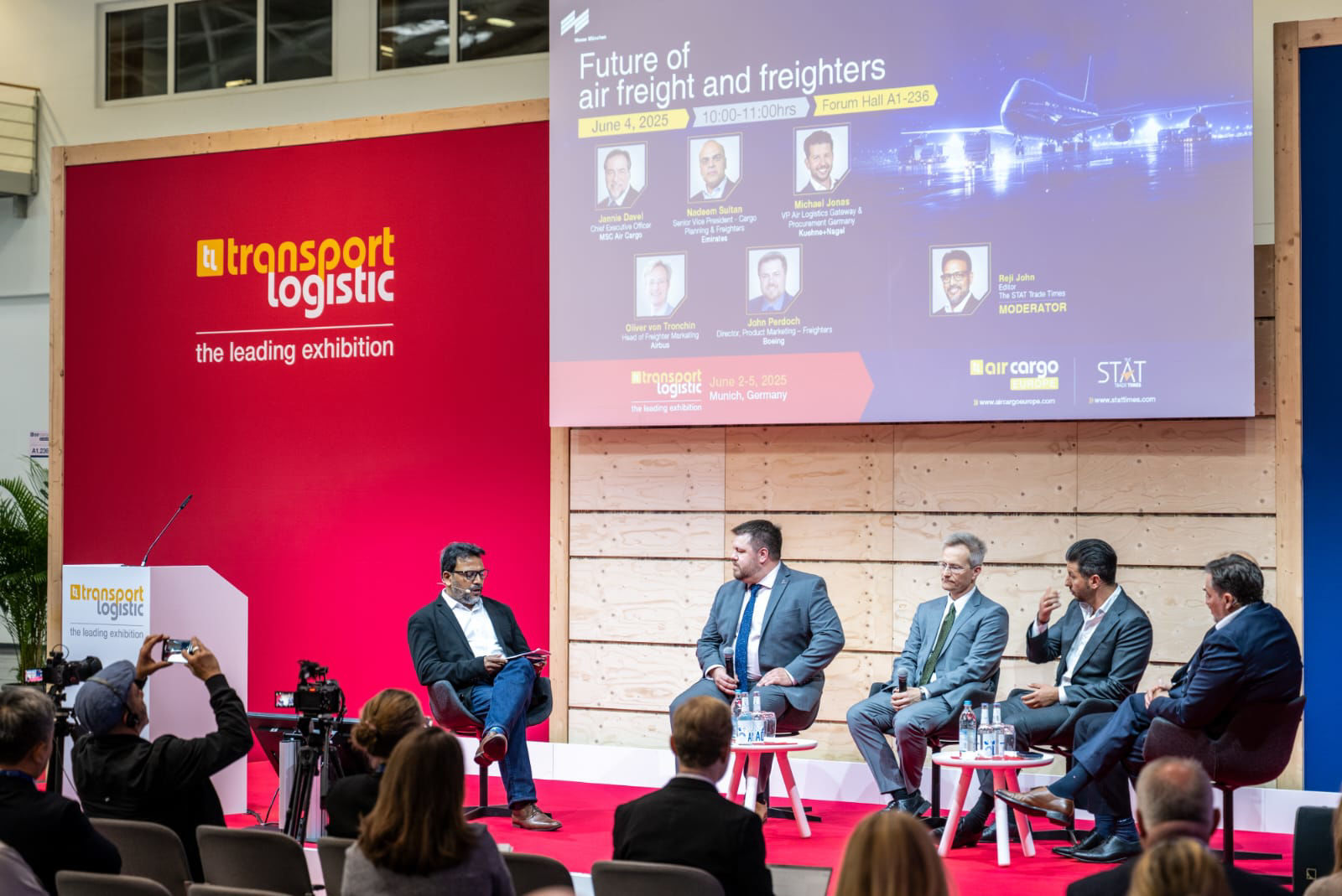 دي إم جي إيفنتس و Messe München يٌعلنان إطلاق معرض transport logistic Middle East 2026 في المملكة العربية السعودية