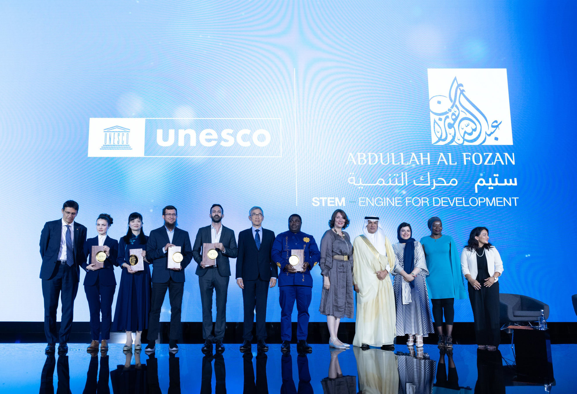 إطلاق النسخة الثالثة من جائزة اليونسكو - عبدالله الفوزان الدولية؛ تمكين عالمي لعقول المستقبل