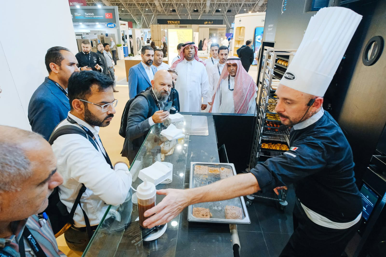 المعرض السعودي للفنادق والضيافة 2026 يفتتح أعماله في الرياض بمشاركة نخبة من قادة قطاع الضيافة