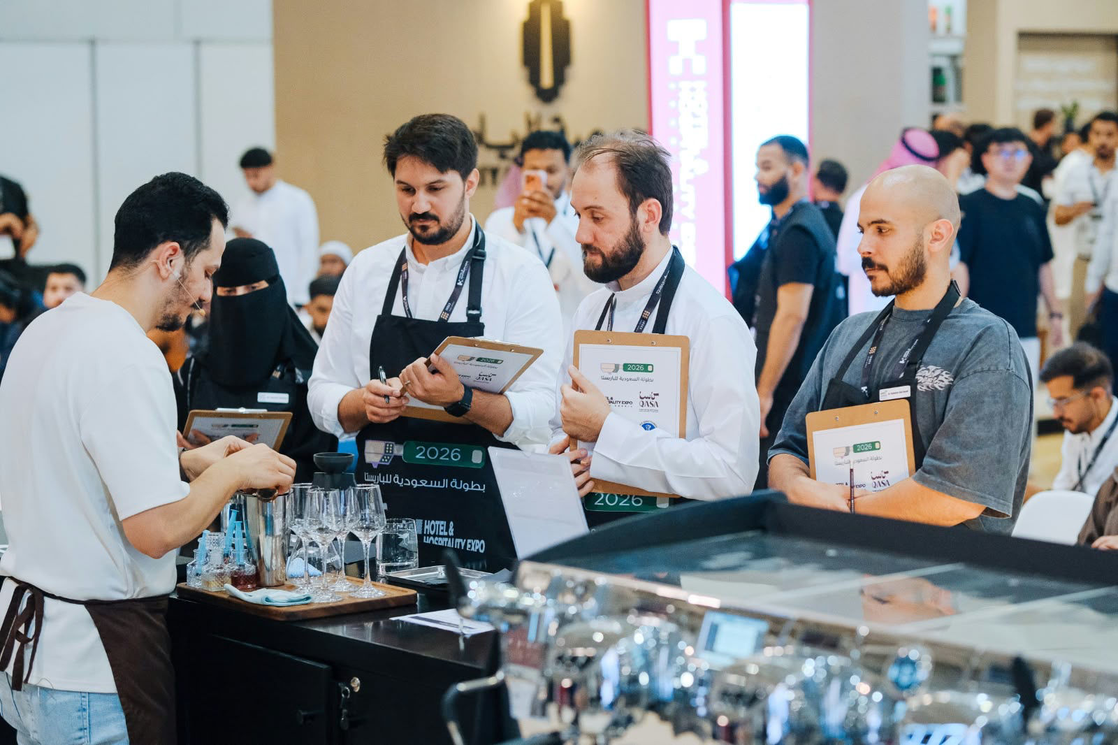 المعرض السعودي للفنادق والضيافة 2026 يفتتح أعماله في الرياض بمشاركة نخبة من قادة قطاع الضيافة